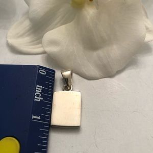 Vintage 925 Sterling Silver Pendant Charm